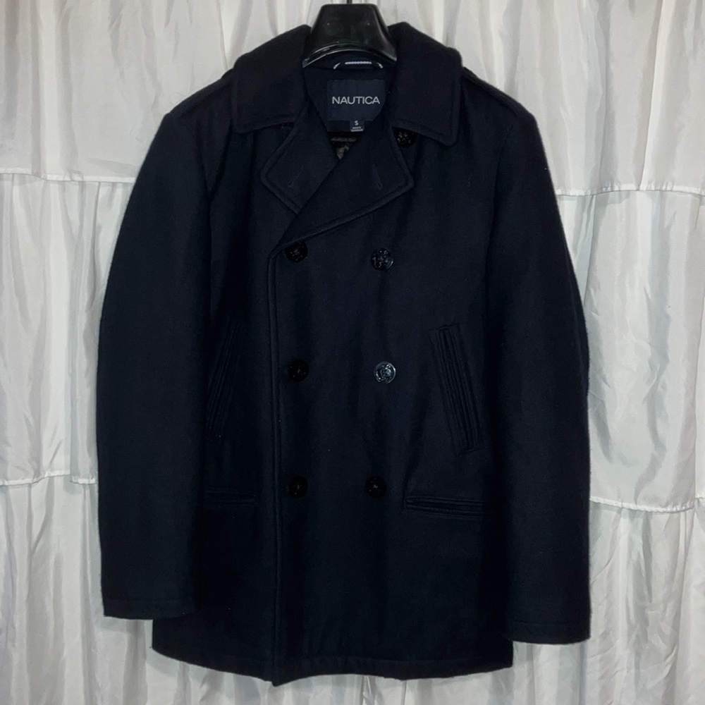 Nautica black jacket